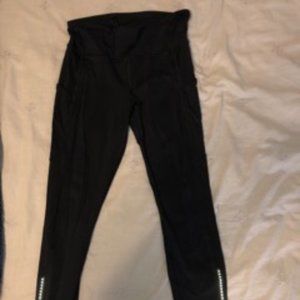 lululemon Fast and Free High-Rise Tight 25" Size 10